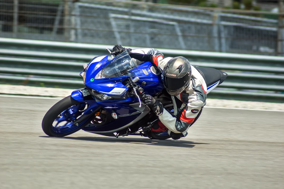 Photo Motorcycle racing